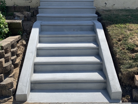 concrete stairs service nj